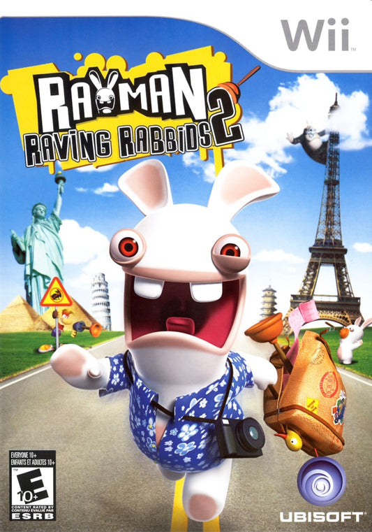 Wii Rayman: Raving Rabbids 2