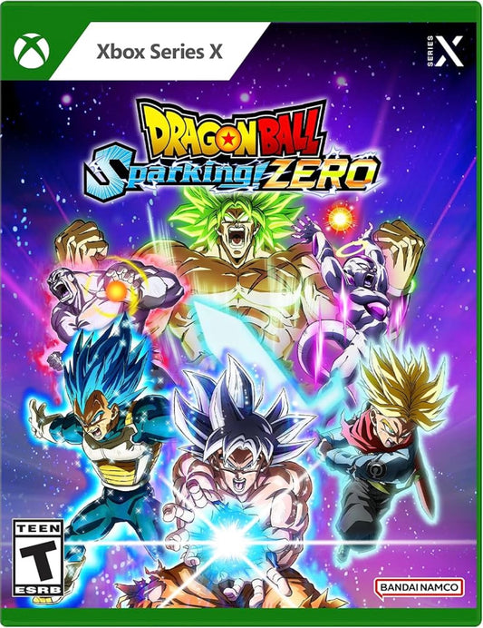 Xbox Series X Dragon Ball: Sparking! ZERO