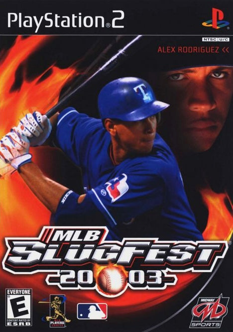 PS2 MLB Slugfest 2003