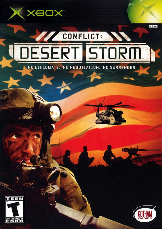 Xbox Conflict Desert Storm