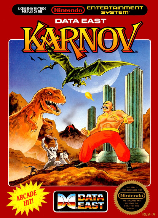 NES Karnov