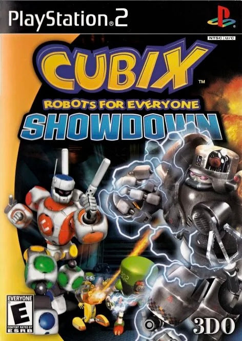 PS2 Cubix Robots for Everyone: Showdown