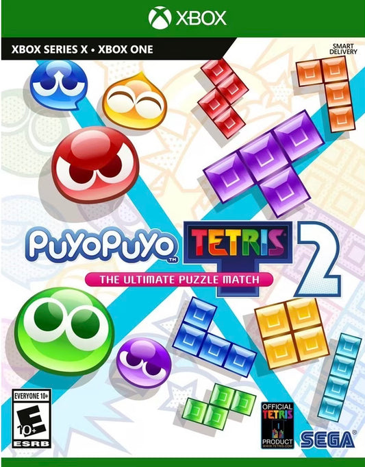Xbox Series X PuyoPuyo Tetris 2