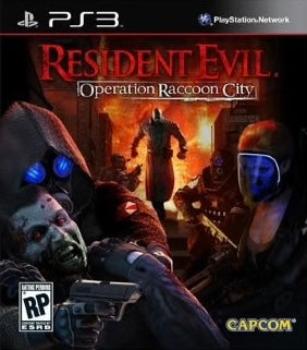 PS3 Resident Evil: Operation Raccoon City