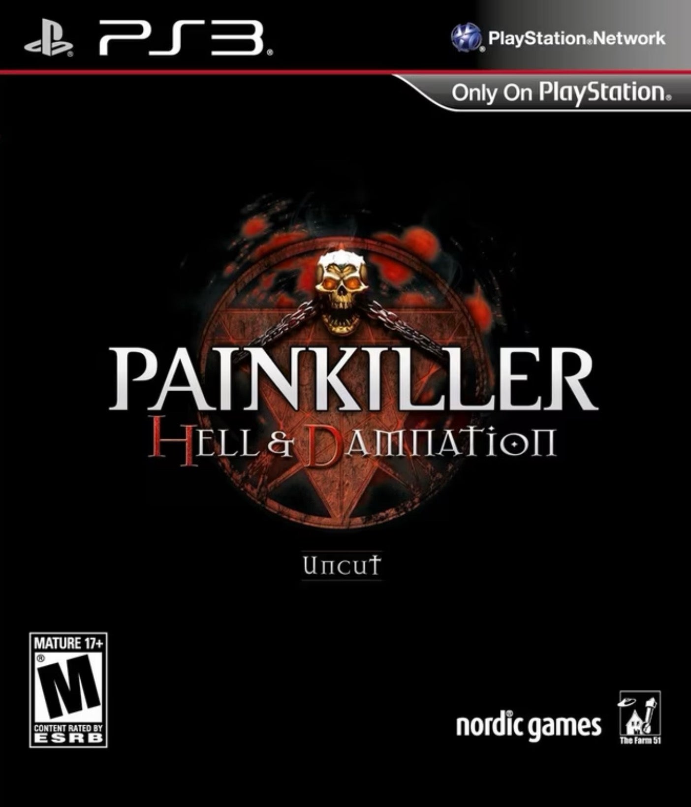 PS3 Painkiller: Hell & Damnation