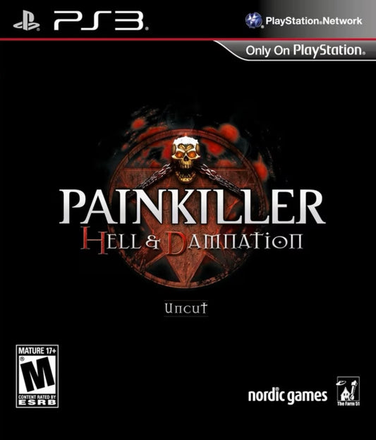 PS3 Painkiller: Hell & Damnation