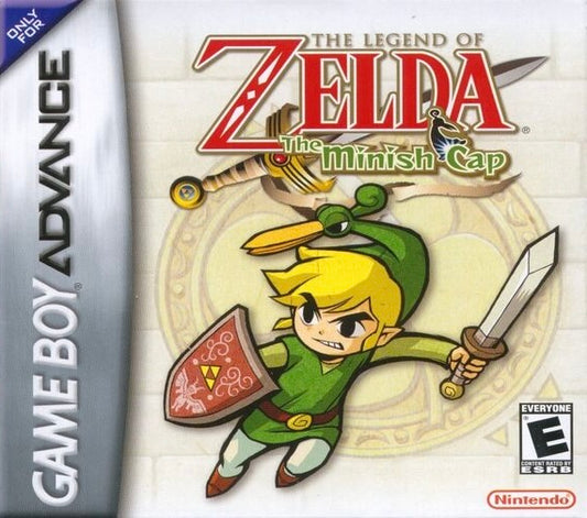 GBA The Legend of Zelda Minish Cap