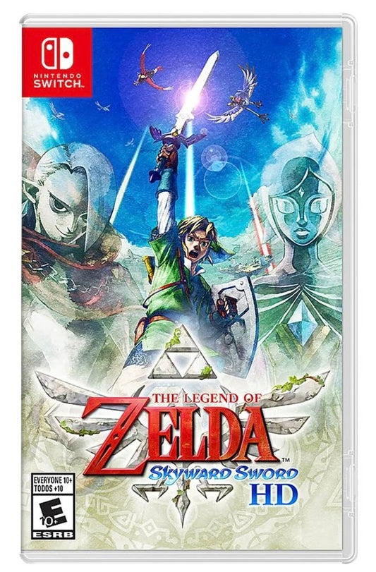 Switch The Legend of Zelda Skyward Sword HD