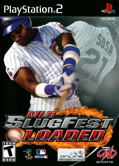 PS2 MLB Slugfest Loaded