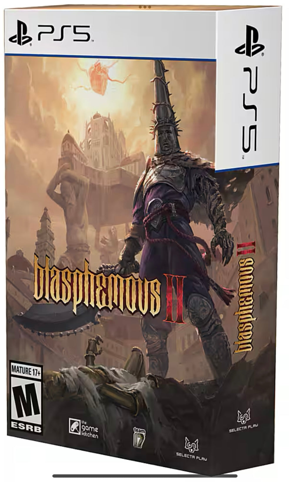 PS5 Blasphemous 2 Collector’s Edition