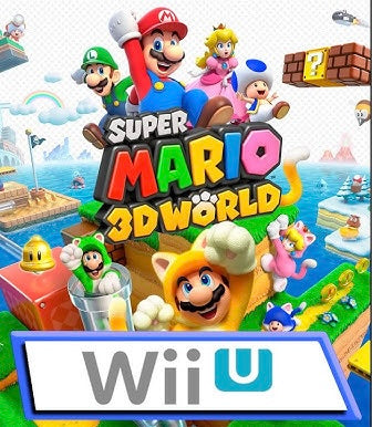 Wii U Super Mario 3D World