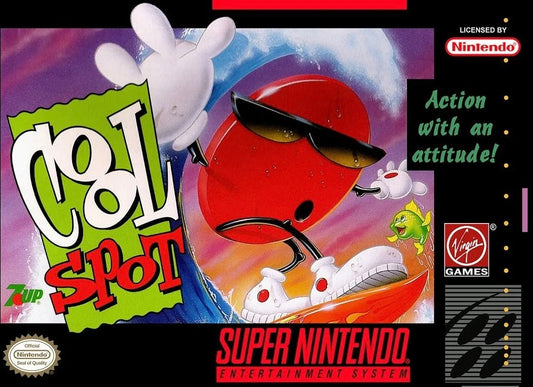 SNES Cool Spot