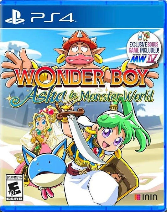 PS4 Wonder Boy: Asha in Monster World