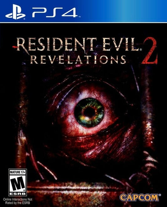PS4 Resident Evil Revelations 2