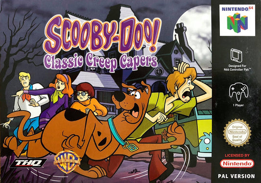 N64 Scooby-Doo! Classic Creep Capers