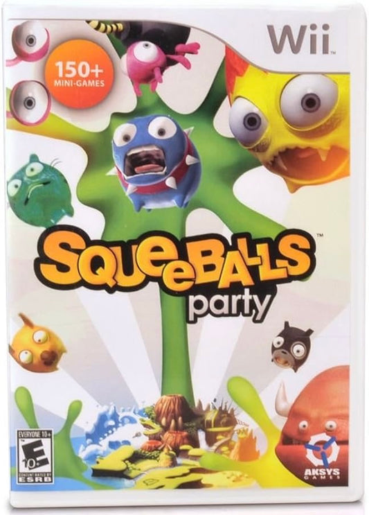 Wii Squeeballs Party