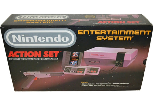 NES Console (CIB Action Set)