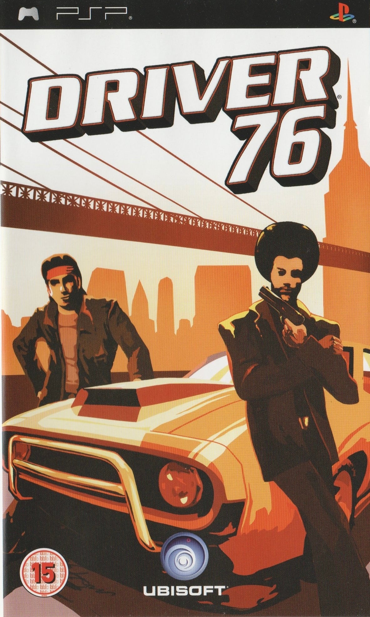PSP Driver 76 (PAL Version)