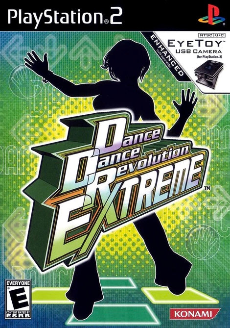 PS2 Dance Dance Revolution Extreme