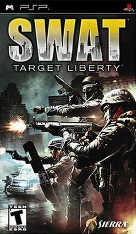 PSP SWAT: Target Liberty