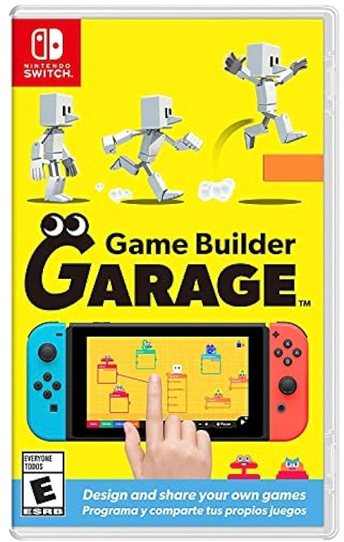 Switch Game Builder Garage