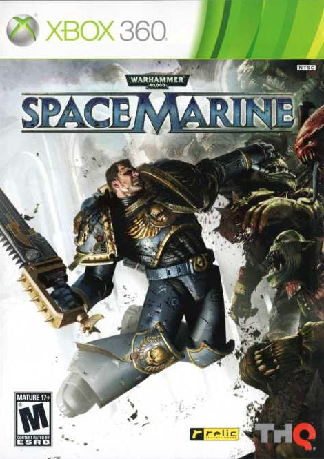 Xbox 360 Warhammer 40,000: Space Marine