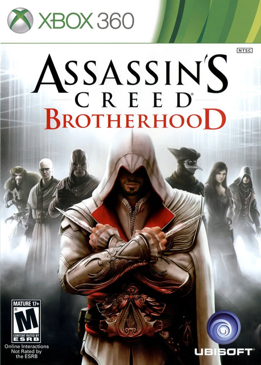 Xbox 360 Assassin’s Creed Brotherhood