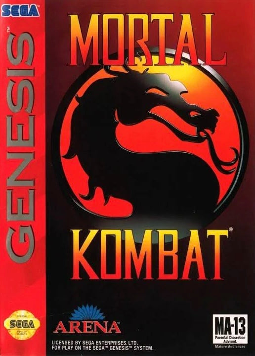 SEGA Genesis Mortal Kombat