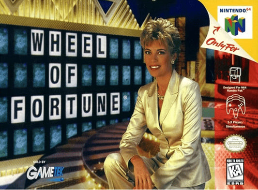 N64 Wheel of Fortune