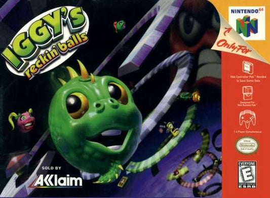 N64 Iggy’s Reckin Balls