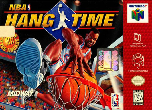 N64 NBA Hang Time