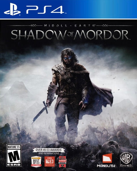 PS4 Middle-Earth: Shadow of Mordor