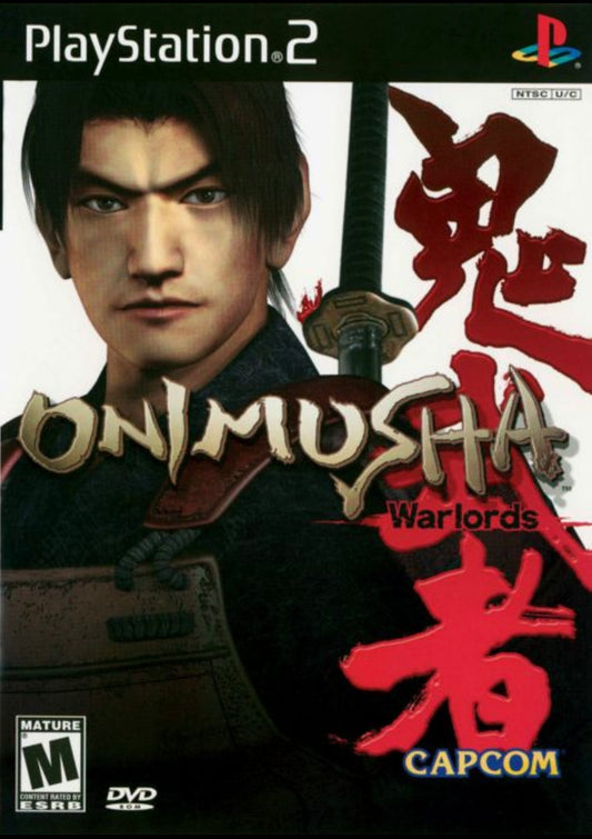 PS2 Onimusha Warlords