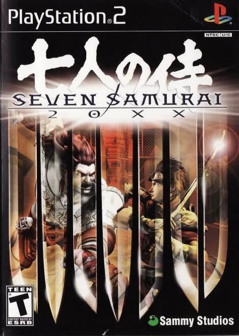 PS2 Seven Samurai