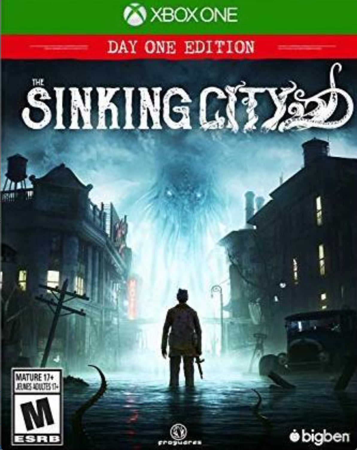 Xbox One The Sinking City