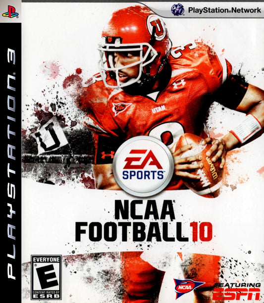 PS3 NCAA Football 10