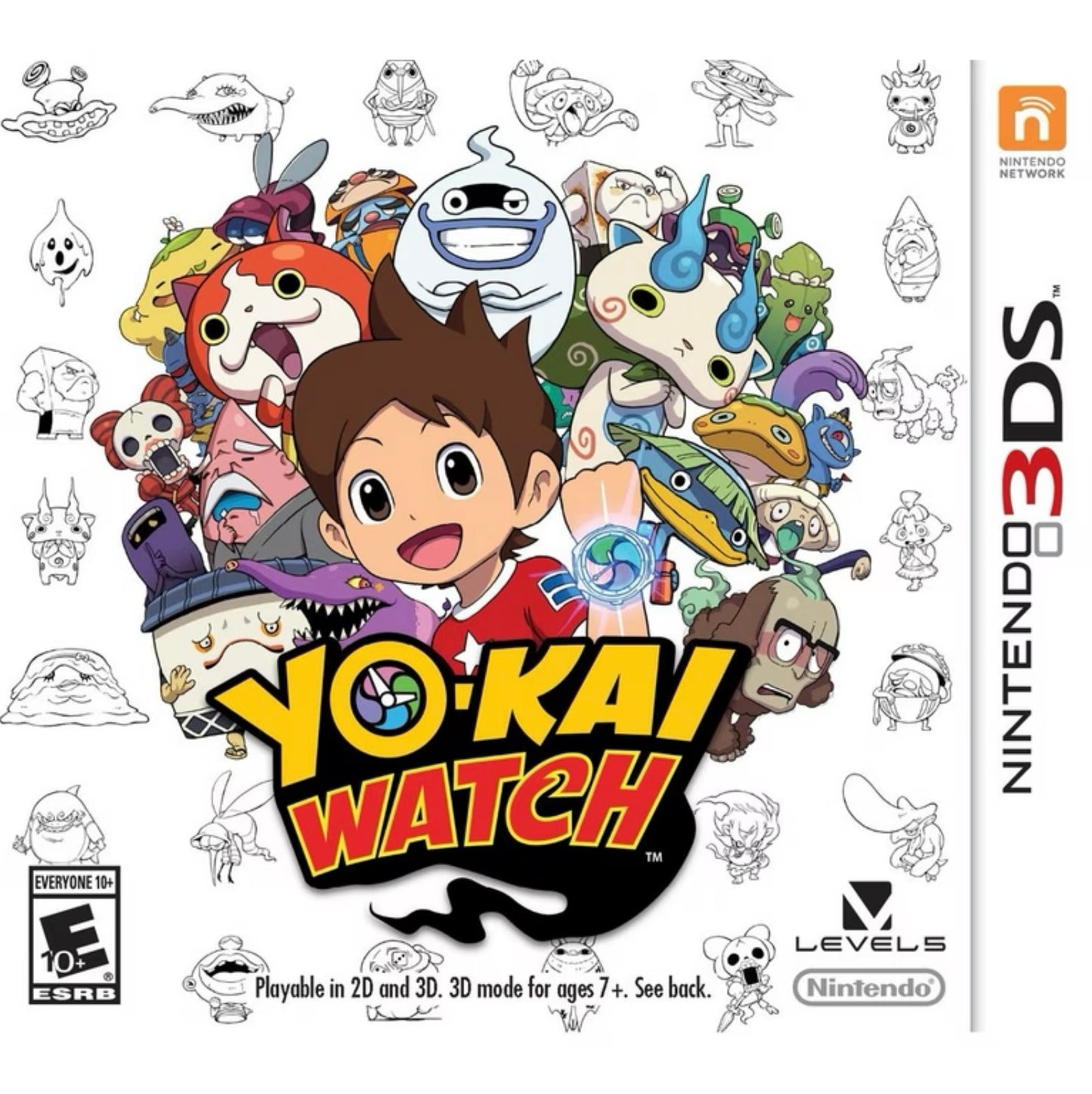 3DS Yo-Kai Watch