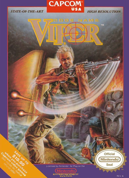 NES Code Name Viper