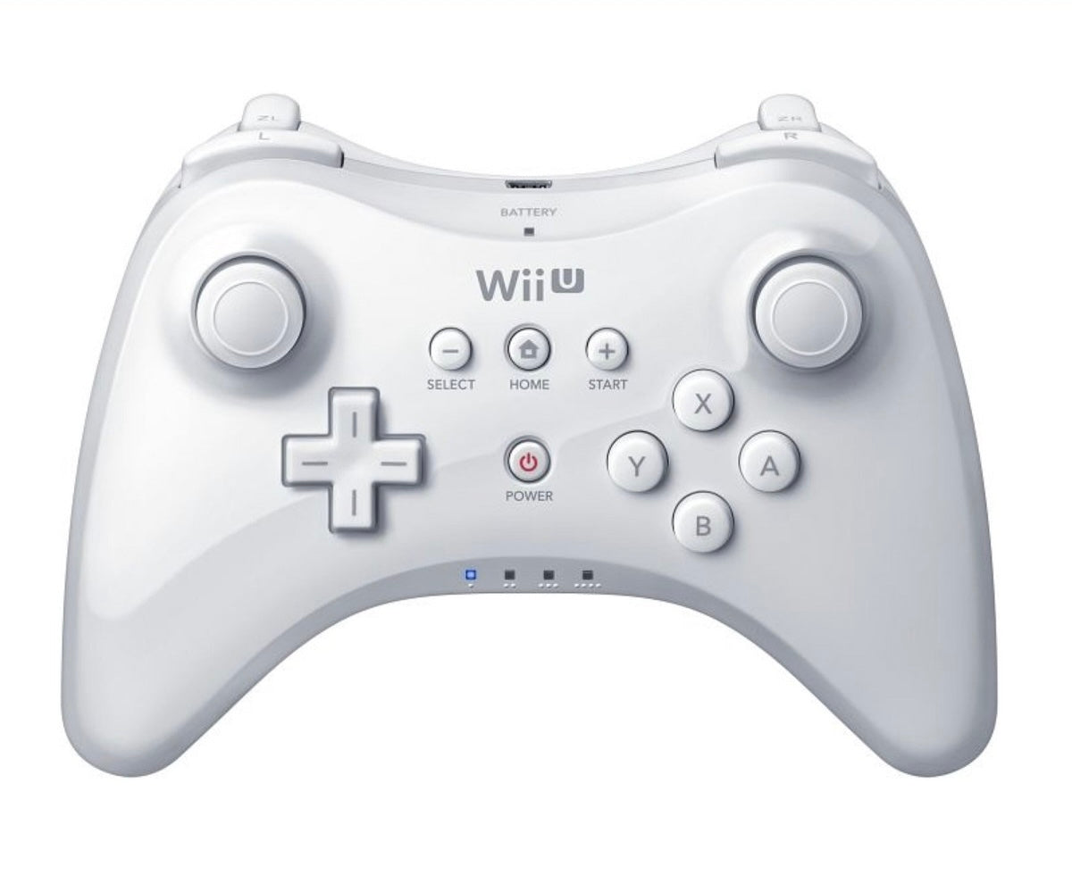 Nintendo Wii U Pro Controller
