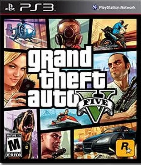 PS3 Grand Theft Auto V