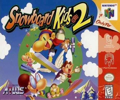 N64 Snowboard Kids 2
