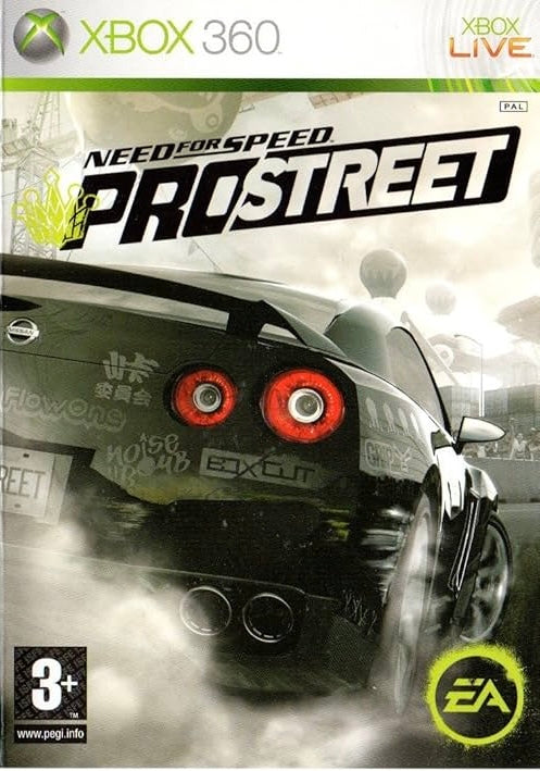 Xbox 360 Need For Speed: Pro Street