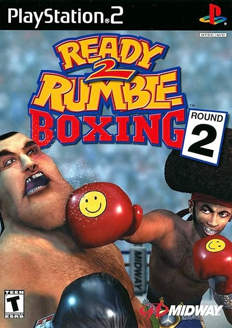 PS2 Ready 2 Rumble Boxing Round 2