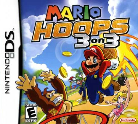 DS Mario Hoops 3 on 3