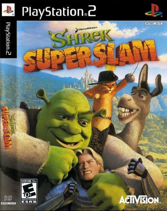 PS2 Shrek Super Slam
