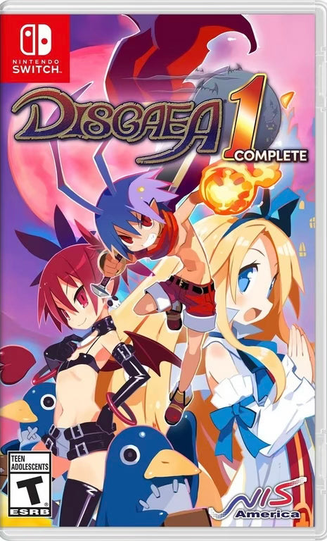 Switch Disgaea 1 Complete