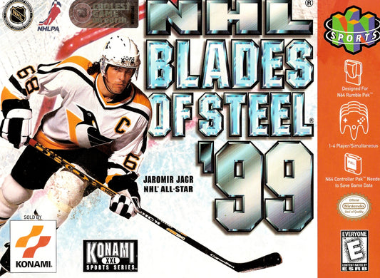 N64 NHL Blades of Steel 99