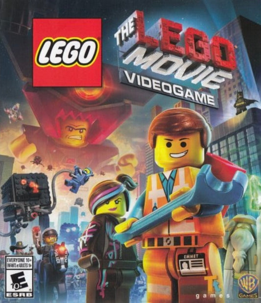 Xbox One The LEGO Movie Video Game
