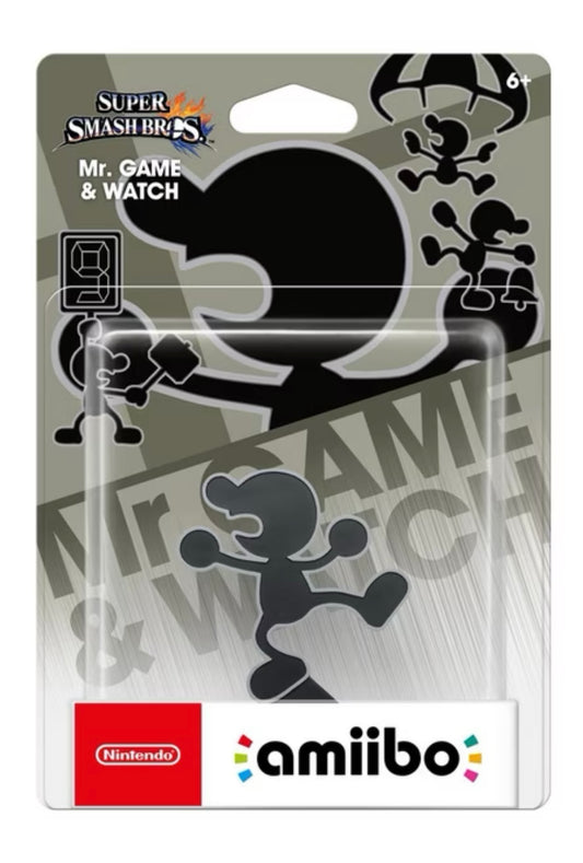 Mr. Game & Watch Amiibo