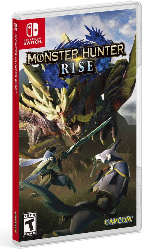 Switch Monster Hunter Rise